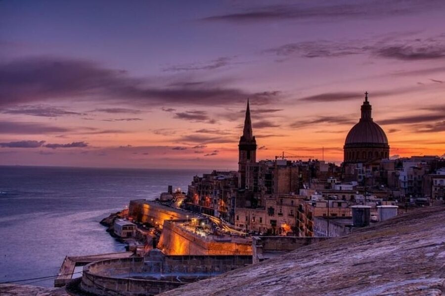 Valletta: Guided Walking Tour - Upper Barrakka Gardens and the Best View on the Route