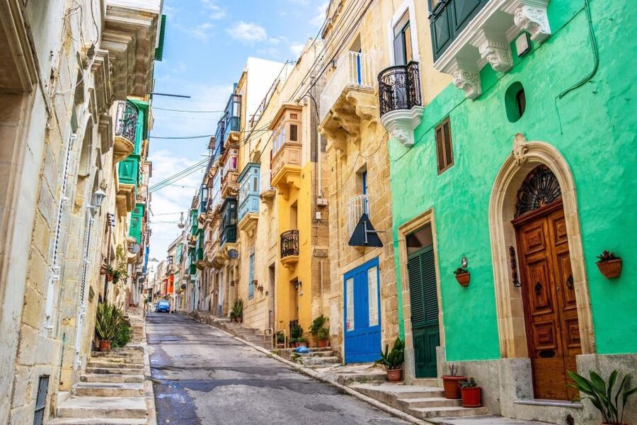 Valletta: Guided Walking Tour with Optional Cathedral Tour - The Knights of Malta, told through places