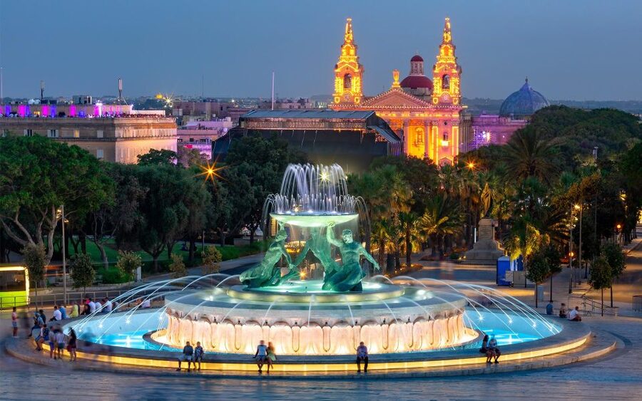 Valletta: Half-Day City Discovery Walking Tour - Upper Barrakka Gardens and the Grand Harbour view