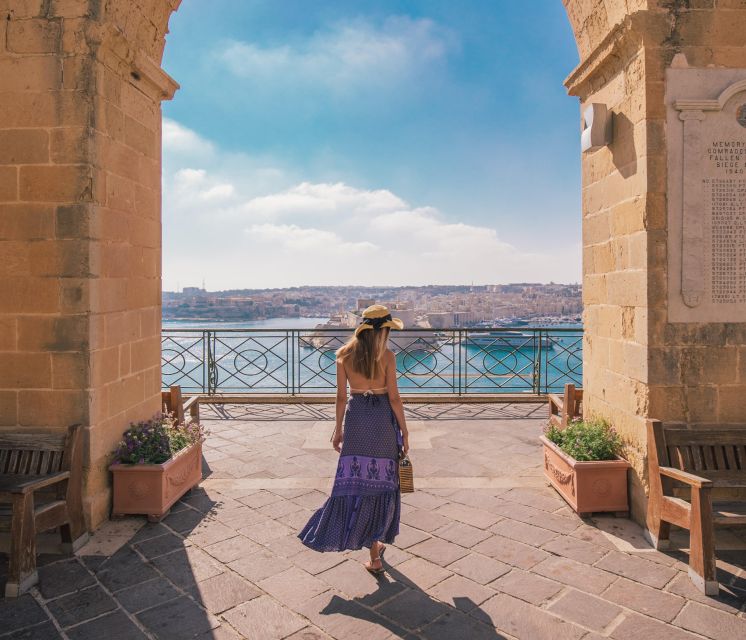 Valletta: Half-Day City Discovery Walking Tour - Tritons’ Fountain, Parliament, and the Royal Opera House