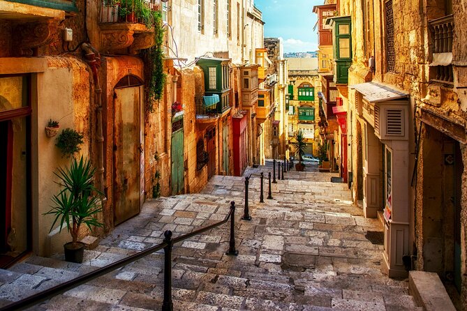 Valletta Half-Day Guided Tour with Optional Cathedral Tour - Upper Barrakka Gardens and the Grand Harbour view