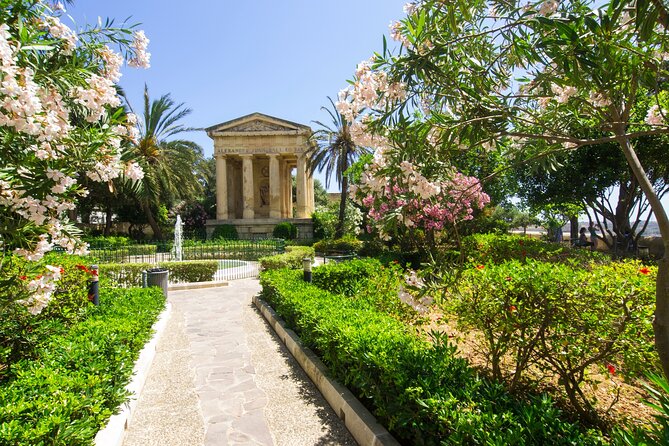 Valletta Love Private Walk: Gardens & Historic Streets - St. John’s Co-Cathedral from the street