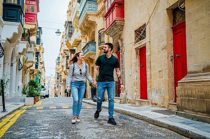 Valletta Love Private Walk: Gardens & Historic Streets - Price and value at $343.59 per person