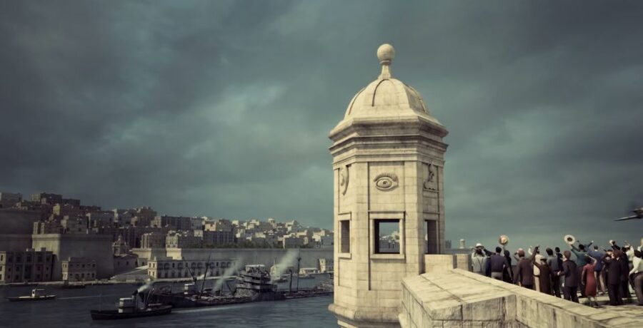 Valletta: Malta 5D Audio-Visual Show - What the Malta 5D Show Actually Is