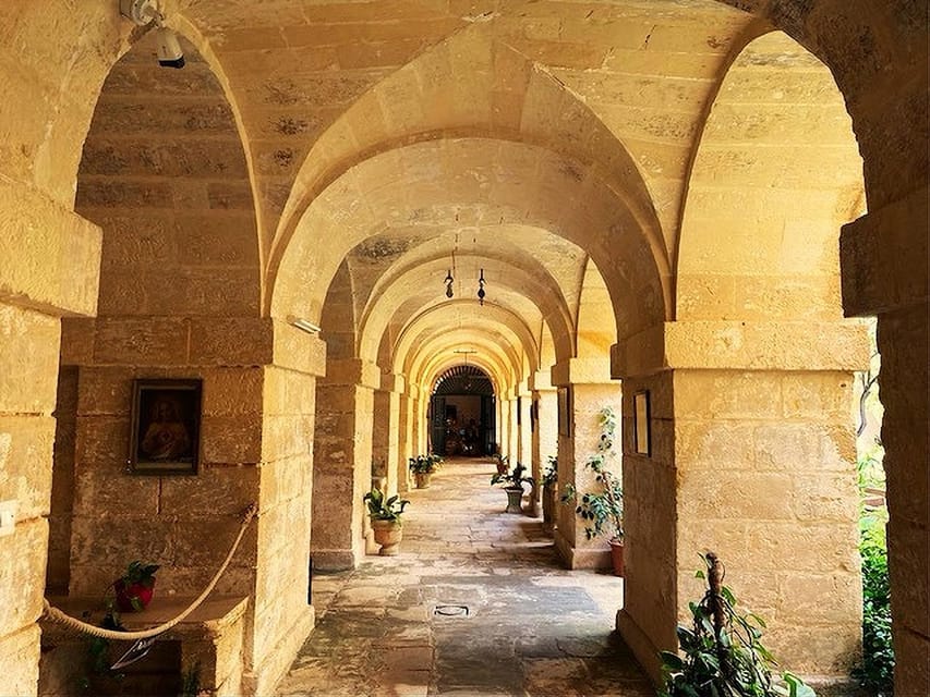 Valletta: Monastery and Secret Garden Entry Ticket - Is the $12 ticket good value?