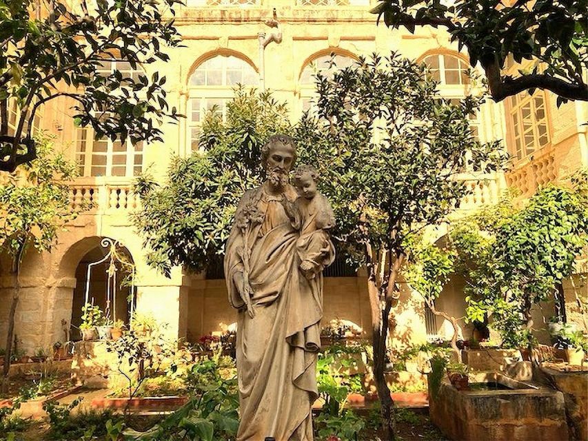 Valletta: Monastery and Secret Garden Entry Ticket - Who will enjoy this monastery visit?