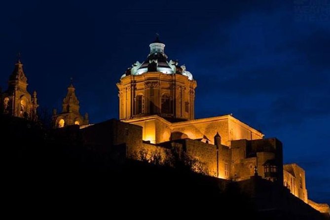 Valletta, Mosta and Mdina Night Tour - Key points before you book