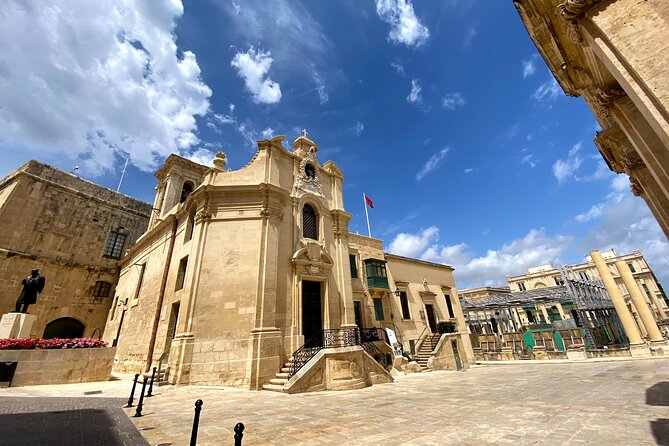 Valletta Private Walking Tour - Upper Barrakka Gardens and the Grand Harbour