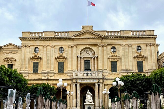 Valletta Private Walking Tour - St. John’s Co-Cathedral and Malta’s artistic side