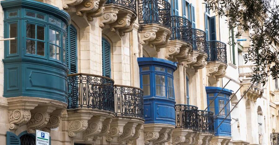 Valletta Private Walking Tour - The Royal Opera House ruins and early Valletta