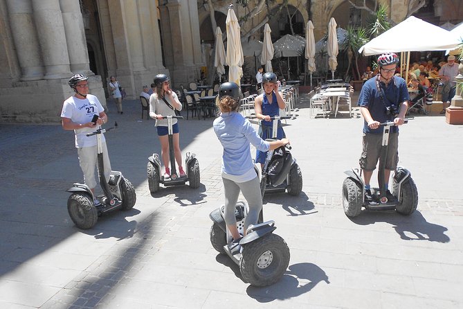 Valletta Segway Tour and The Malta Experience - Why a Segway works well in Valletta