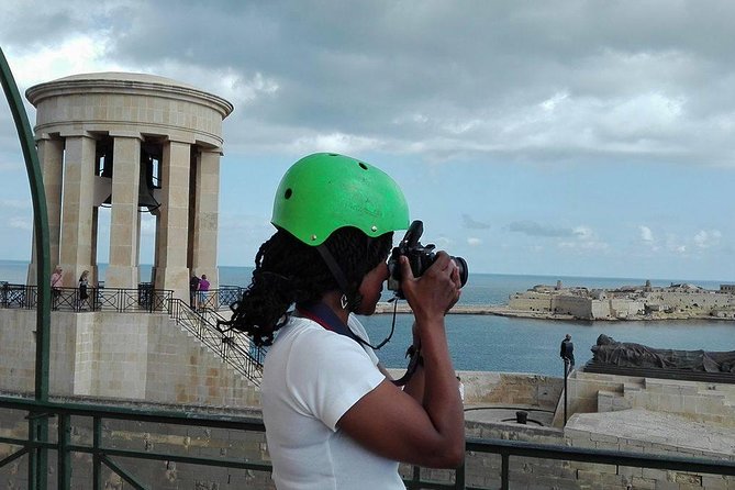 Valletta Segway Tour and The Malta Experience - St George’s Square and the center of Valletta