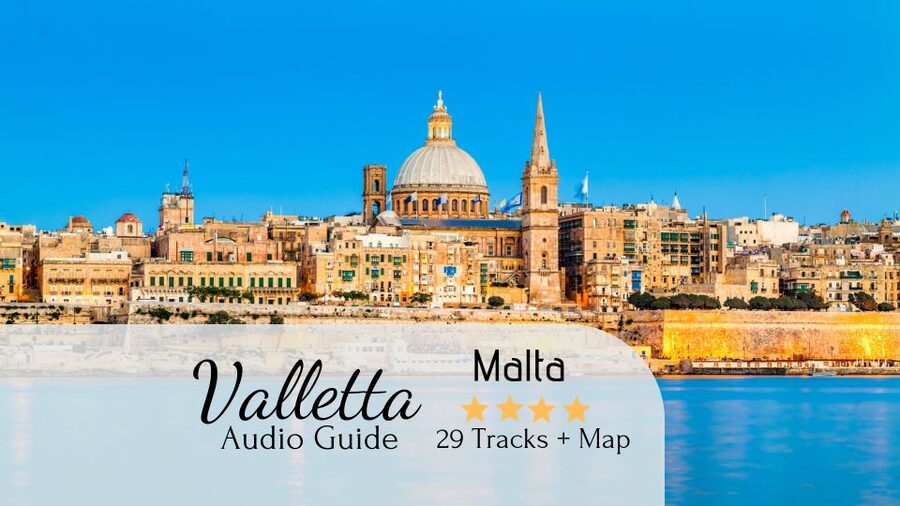 Valletta: Self-Guided Audio Tour, Map and Directions - St. John’s Co-Cathedral and the Knights’ story