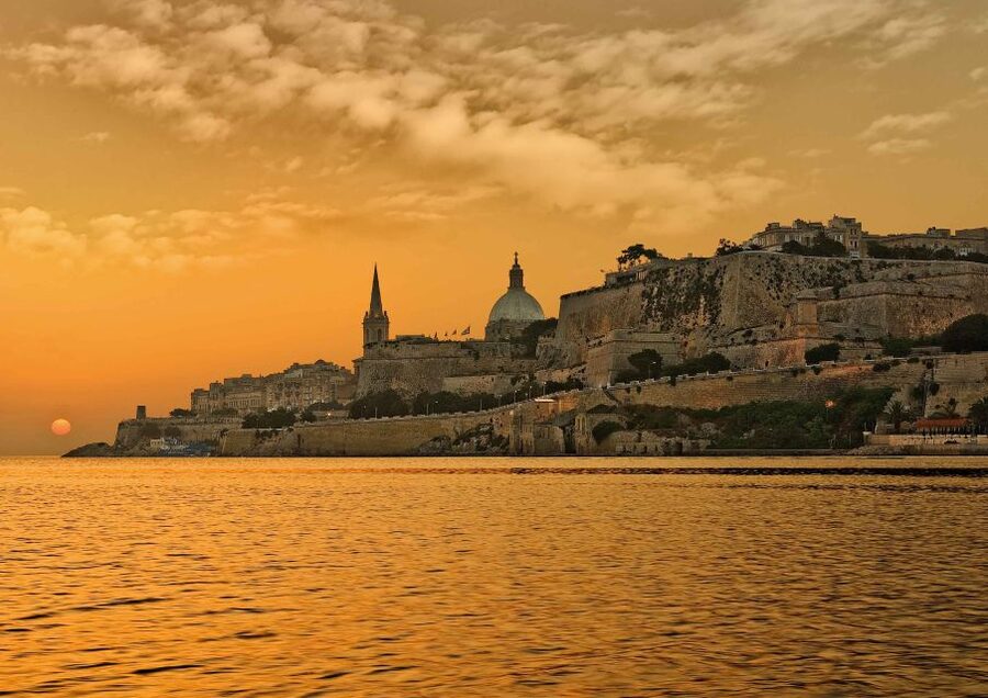 Valletta: Self-Guided Historical Walking Tour (Audio Guide) - St. John’s Co-Cathedral and the Caravaggio paintings