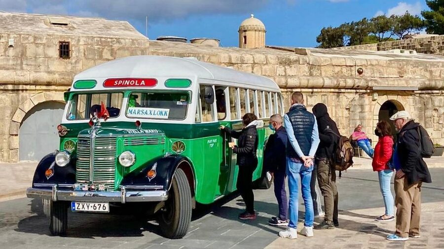 Valletta: Sunday Vintage Bus to Marsaxlokk - Key points to know before you go