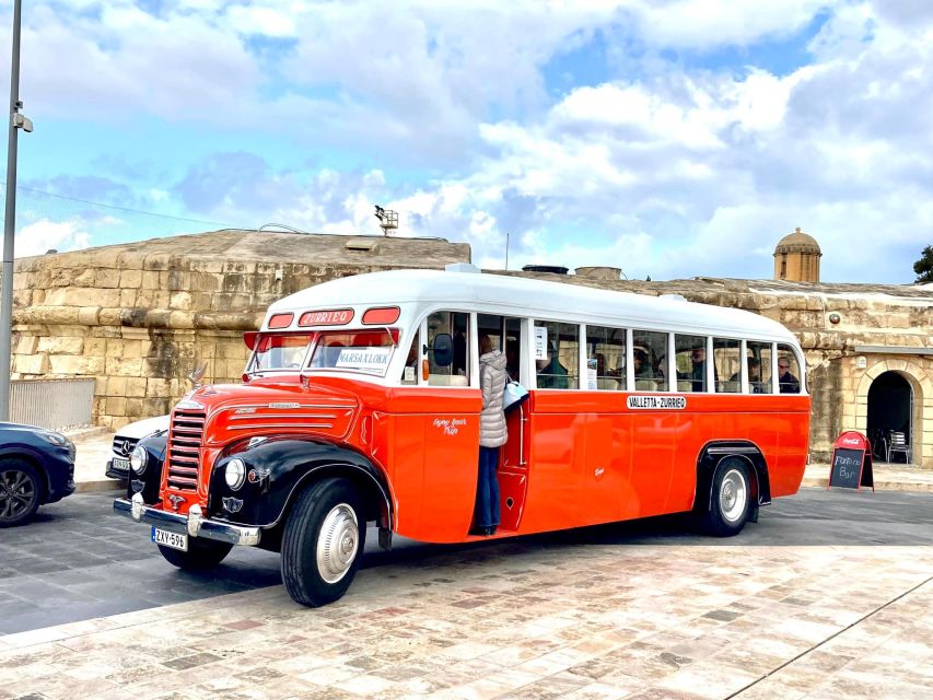 Valletta: Sunday Vintage Bus to Marsaxlokk - Why this vintage bus trip is worth your time