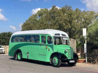 Sunday Vintage Bus to Marsaxlokk