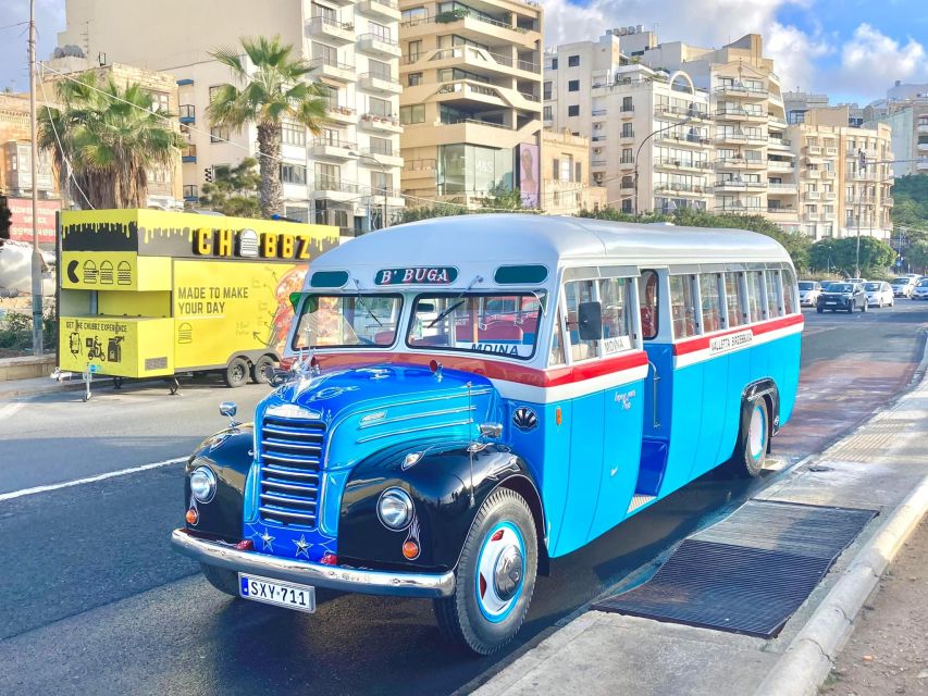 Valletta: Sunday Vintage Bus to Marsaxlokk - Practical advice for a smoother day