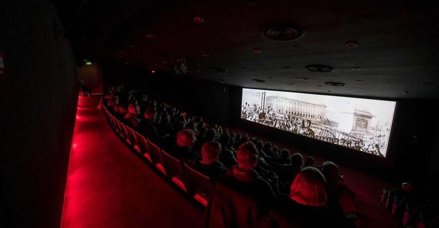 Valletta: "The Malta Experience" Audio-Visual Show Ticket - The audio commentary and language choices