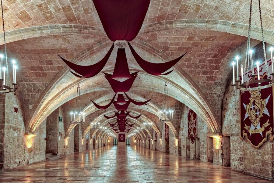 Valletta: "The Malta Experience" Audio-Visual Show Ticket - Adding La Sacra Infermeria after the film