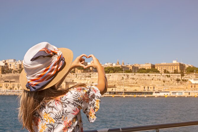 Valletta & Three Cities Harbour Cruise - Starting at Sliema Ferry