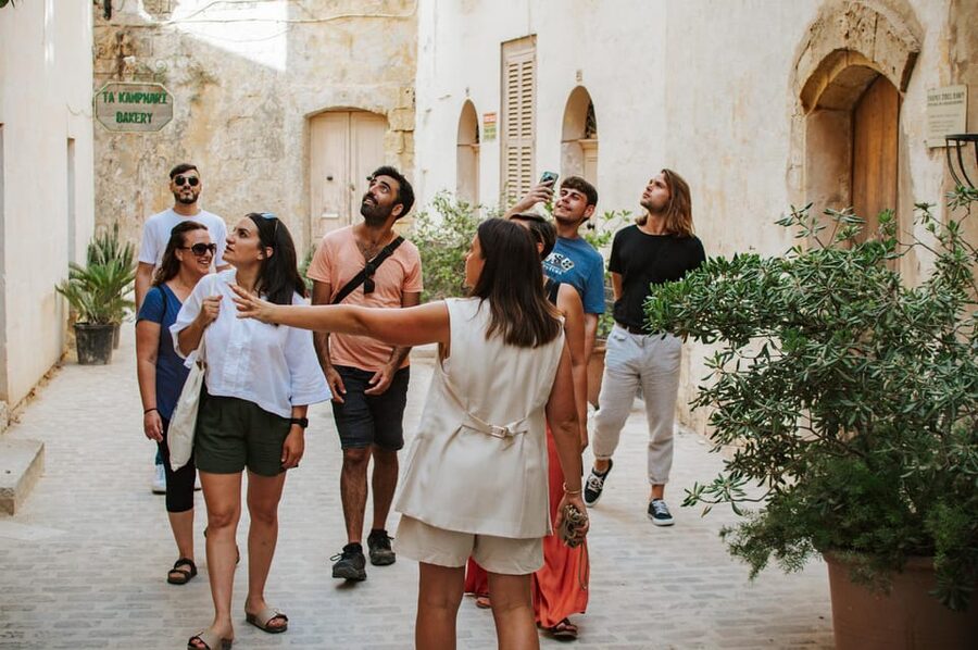 Victoria, Gozo: Sunset Walking Food and Drink Tour - Local wine, beer, liqueur, and a rooftop cocktail