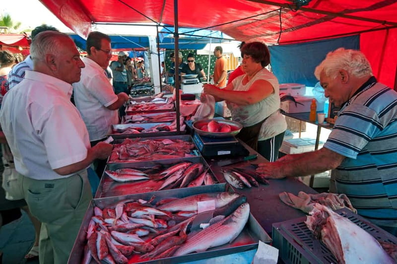 Visit Tarxien Temples, Kalanka Bay, Blue Grotto, Marsaxlokk - Marsaxlokk and its seafront market