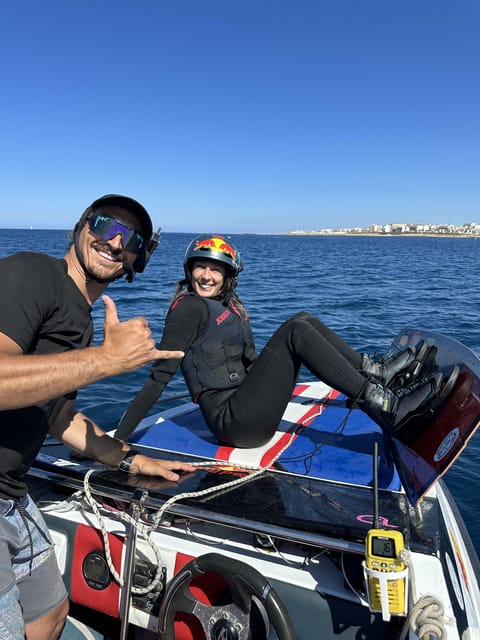 Wakeboarding Adventure in Malta: Learn to Ride - Getting fitted with a wakeboard, wetsuit, and life jacket