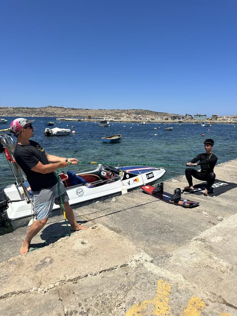 Wakeboarding Adventure in Malta: Learn to Ride - Who will get the most from this Malta wakeboarding lesson