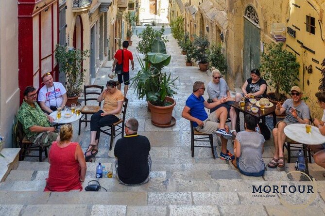 Wonderful Valletta, gastronomy, art, and history in the Mediterranean - Narrow lanes and the Caravaggio connection