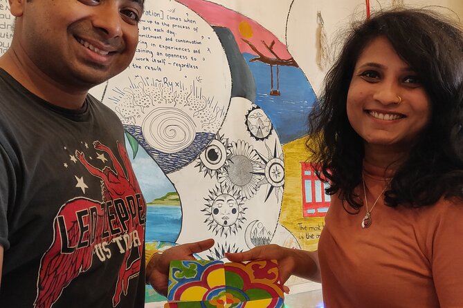 Workshop: Maltese Souvenir Tile Design Experience - The opening lesson on Maltese tiles
